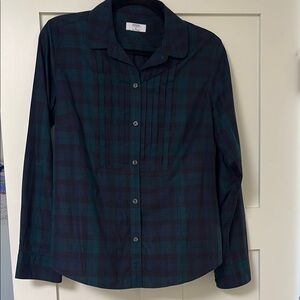 UNTUCKit Women's Plaid Shirt